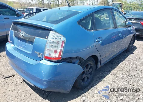 2007 Toyota Prius from USA, damaged, VIN JTDKB20U677609189
